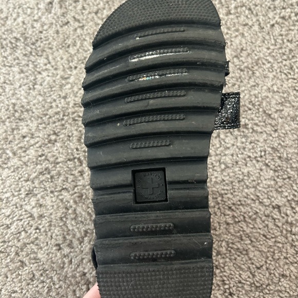 Dr. Martens junior Klaire glitter sandals - Picture 2 of 8